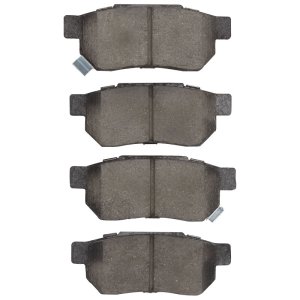 Acura Integra Ceramic Brake Pads - Rear - R1 Concepts - R1 - `85-`14